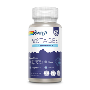 Her Life Stages Menopause - Solaray